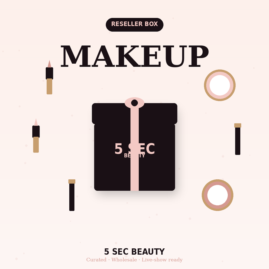 Makeup Reseller Box — Pro